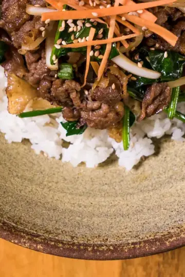 Bibimbap Seoul - Kuliner Dunia