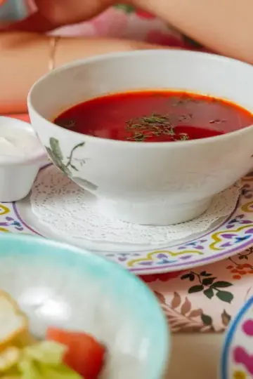 Borscht Ukraina - Kuliner Eropa