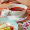Borscht Ukraina - Kuliner Eropa