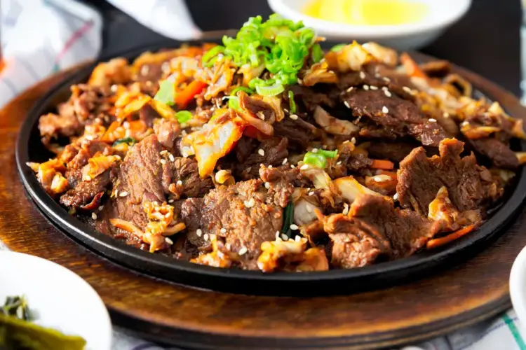Bulgogi Korea - Kuliner Asia