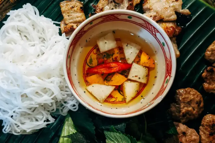 Bun Cha - Kuliner Asia
