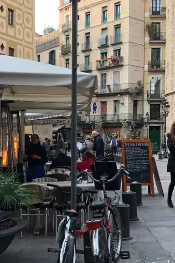 Cafe Barcelona - Kuliner Eropa