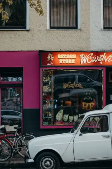 Cafe Berlin - Kuliner Eropa