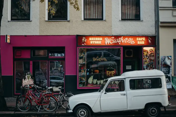 Cafe Berlin - Kuliner Eropa