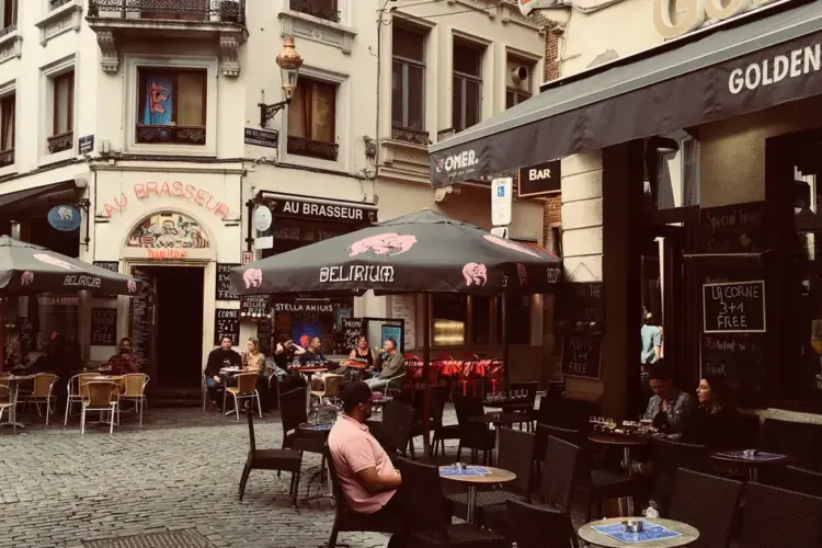 Cafe Brussels - Kuliner Eropa