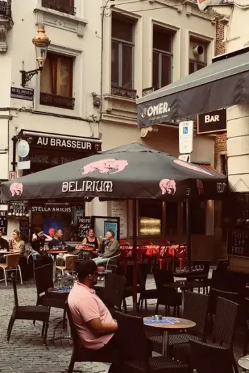 Cafe Brussels - Kuliner Eropa
