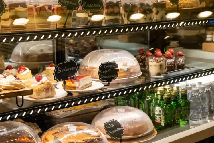 Cafe Budapest - Kuliner Eropa