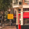 Cafe Canal Amsterdam - Kuliner Eropa