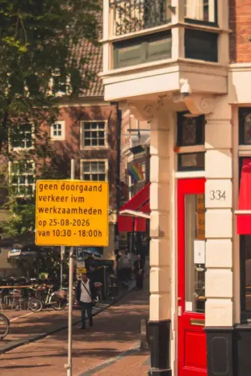 Cafe Canal Amsterdam - Kuliner Eropa