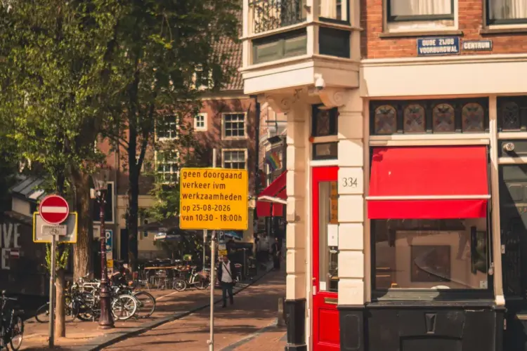 Cafe Canal Amsterdam - Kuliner Eropa