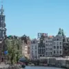 Cafe Canal Amsterdam - Kuliner Eropa