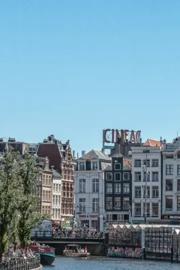 Cafe Canal Amsterdam - Kuliner Eropa