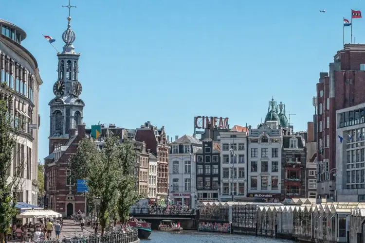 Cafe Canal Amsterdam - Kuliner Eropa