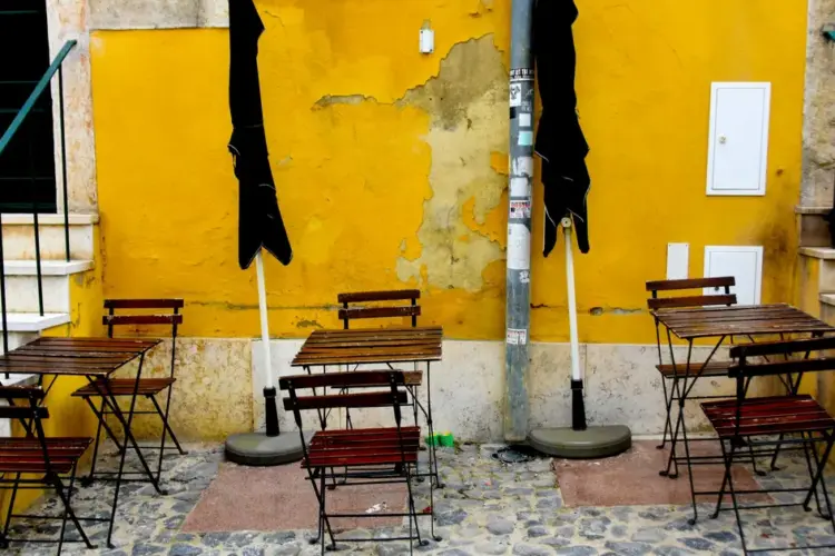 Cafe Lisbon - Kuliner Eropa