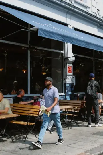 Cafe London Bridge - Kuliner Eropa