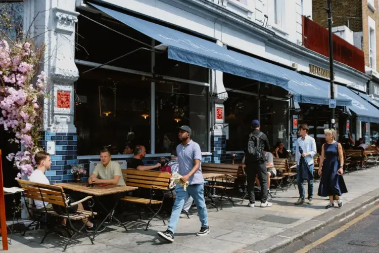 Cafe London Bridge - Kuliner Eropa