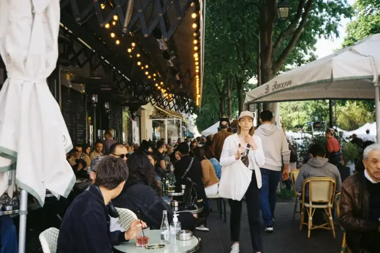 Cafe Parisian Champs - Kuliner Eropa