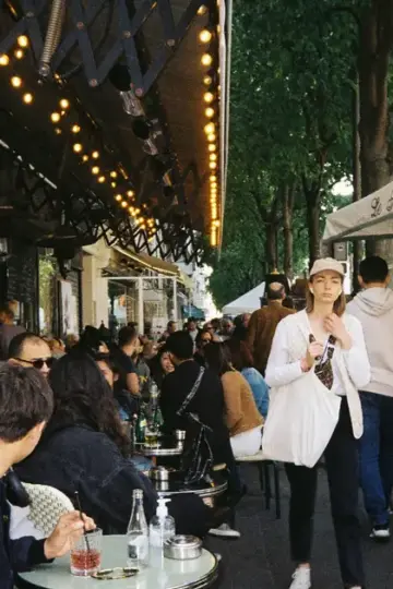 Cafe Parisian Champs - Kuliner Eropa