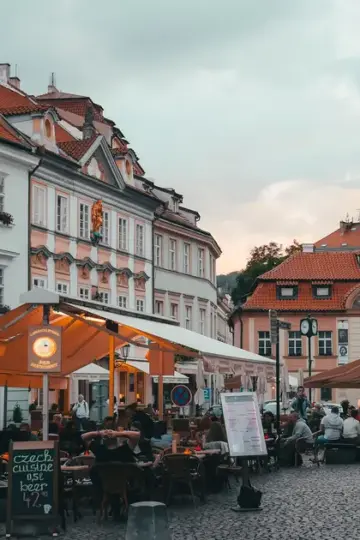 Cafe Prague - Kuliner Eropa