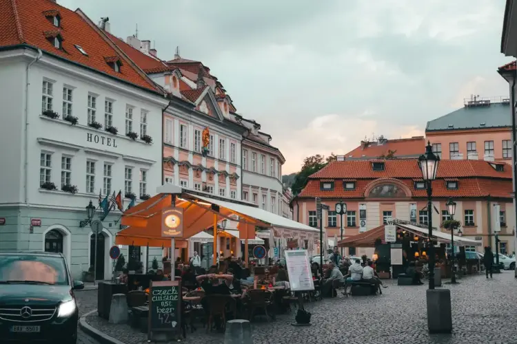 Cafe Prague - Kuliner Eropa