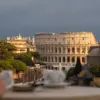 Cafe Rome Italy - Kuliner Eropa
