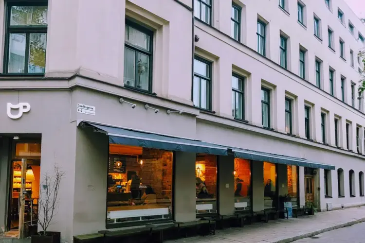 Cafe Stockholm - Kuliner Eropa