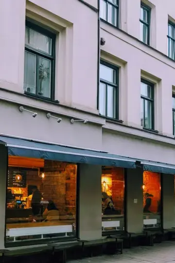 Cafe Stockholm - Kuliner Eropa