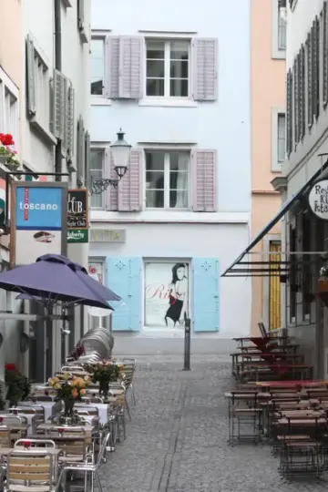 Cafe Zurich - Kuliner Eropa