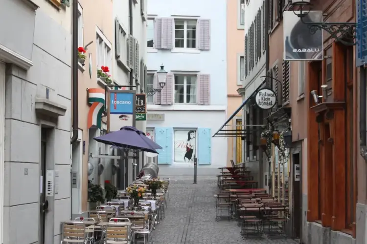 Cafe Zurich - Kuliner Eropa
