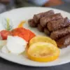 Cevapcici Balkan - Kuliner Eropa