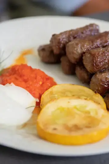 Cevapcici Bosnia - Kuliner Eropa