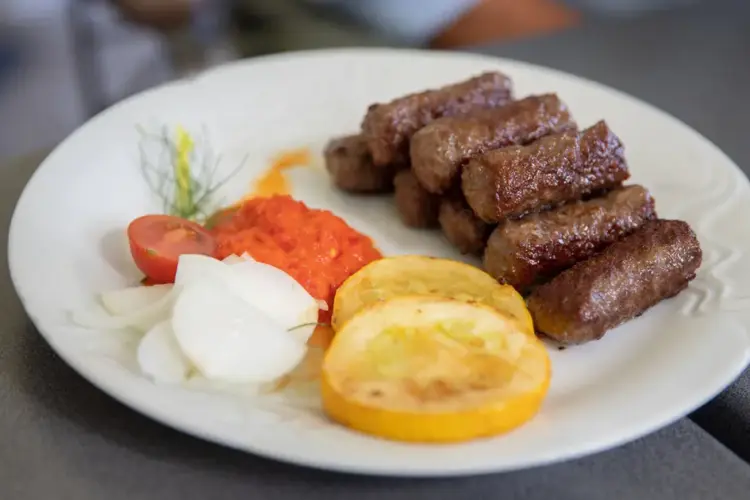 Cevapcici Bosnia - Kuliner Eropa