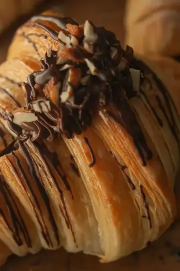 Croissant Almond Paris - Kuliner Dunia