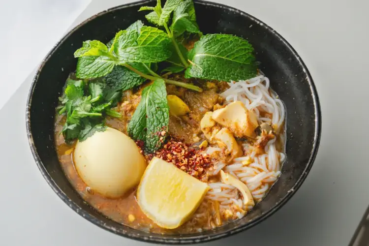 Curry Laksa Penang - Kuliner Dunia