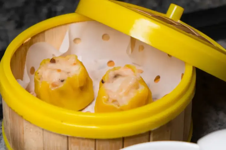 Dim Sum Siu Mai Hong Kong - Kuliner Dunia
