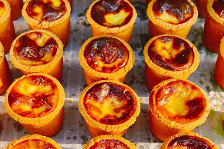Egg Tart - Kuliner Asia