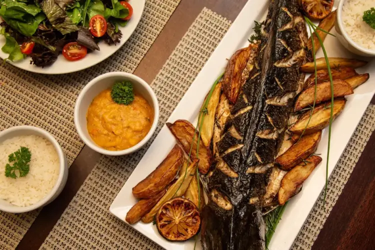 Fish and Chips London - Kuliner Dunia