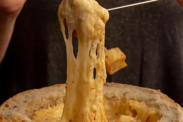 Fondue Swiss - Kuliner Dunia