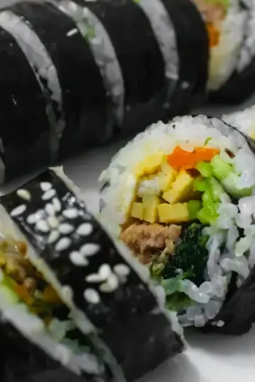 Gimbap Korea - Kuliner Asia