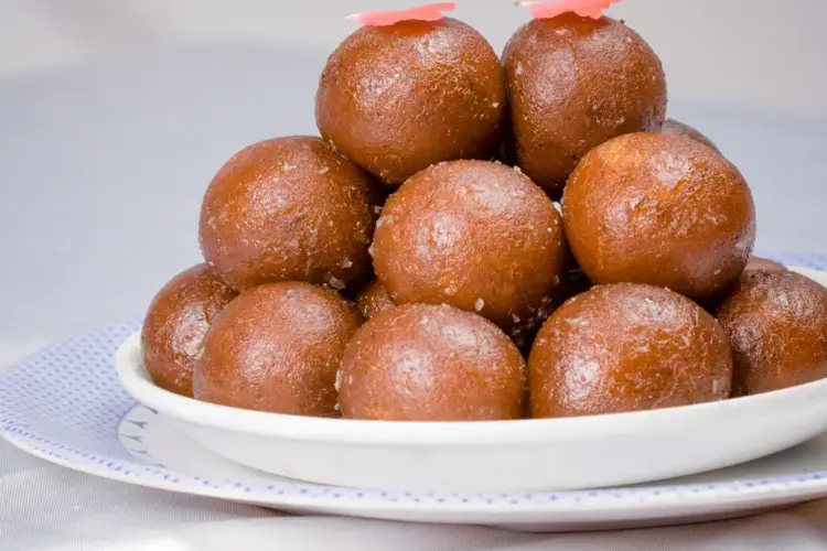 Gulab Jamun - Kuliner Asia