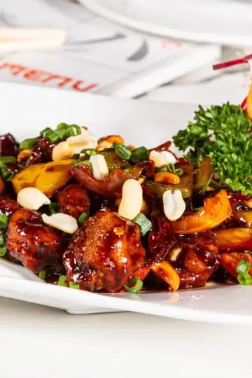 Kung Pao Chicken - Kuliner Asia