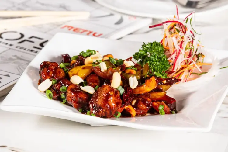 Kung Pao Chicken - Kuliner Asia