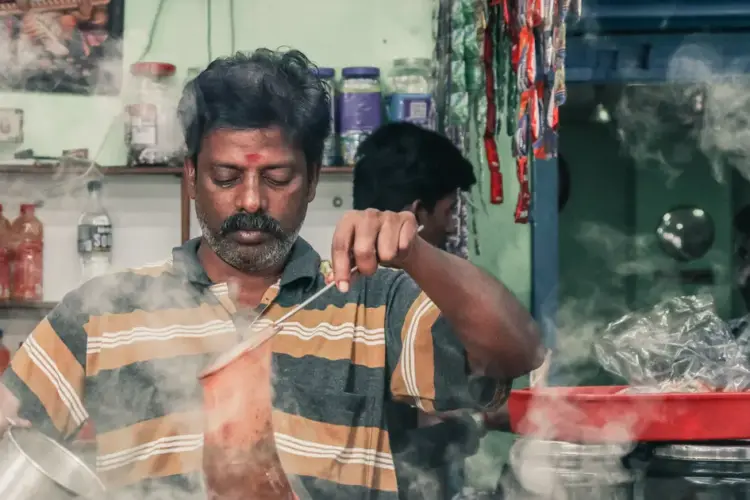 Masala Chai - Kuliner Asia