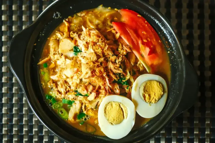 Mie Celor Palembang - Kuliner Nusantara