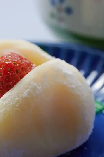 Mochi Jepang - Kuliner Asia