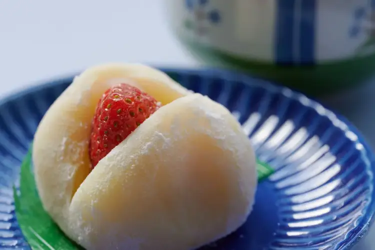 Mochi Jepang - Kuliner Asia