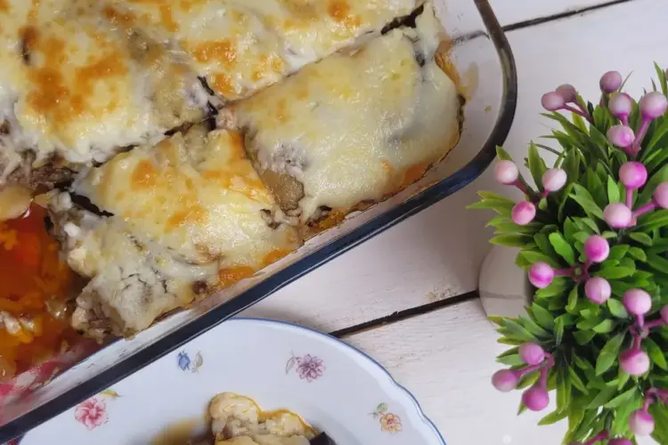 Moussaka Yunani - Kuliner Eropa