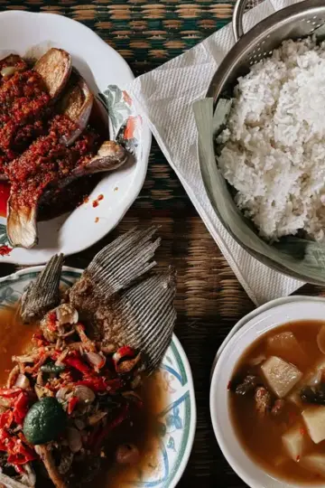 Nasi Goreng Kecombrang - Kuliner Nusantara