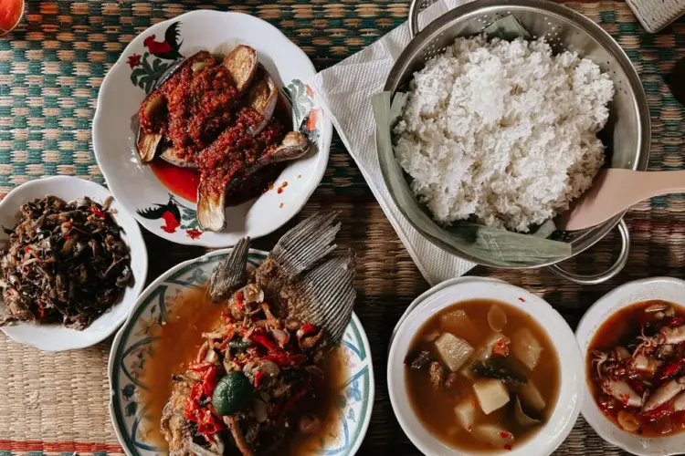 Nasi Goreng Kecombrang - Kuliner Nusantara