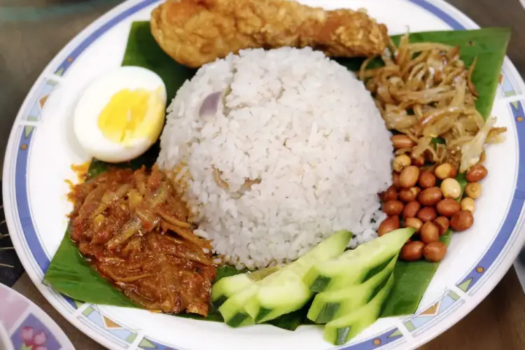 Nasi Lemak - Kuliner Asia